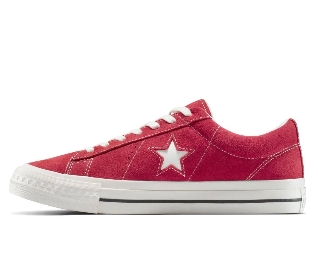※とりかわ※【converse one star】コンバース★赤 送料無料】ONE STAR 95 RED A14712C – LOWHAI
