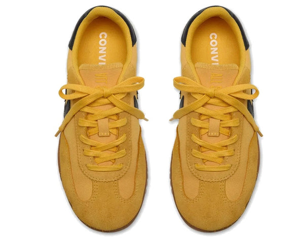 【送料無料】RUN STAR TRAINER OX SUEDE GOLD PALM A16659C