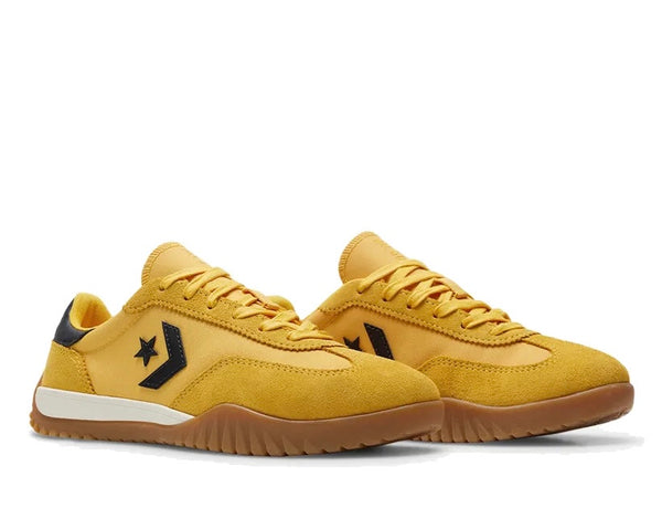 【送料無料】RUN STAR TRAINER OX SUEDE GOLD PALM A16659C