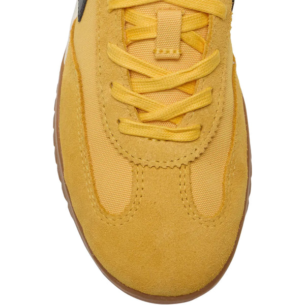 【送料無料】RUN STAR TRAINER OX SUEDE GOLD PALM A16659C