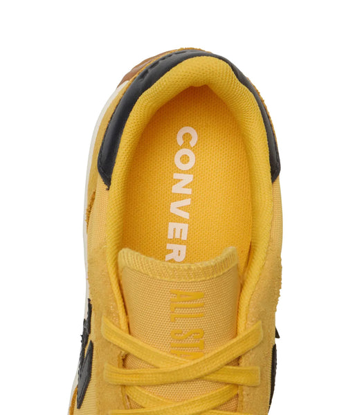 【送料無料】RUN STAR TRAINER OX SUEDE GOLD PALM A16659C