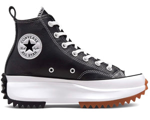 送料無料】RUN STAR LEATHER HIKE HI BLACK A04292C – LOWHAI