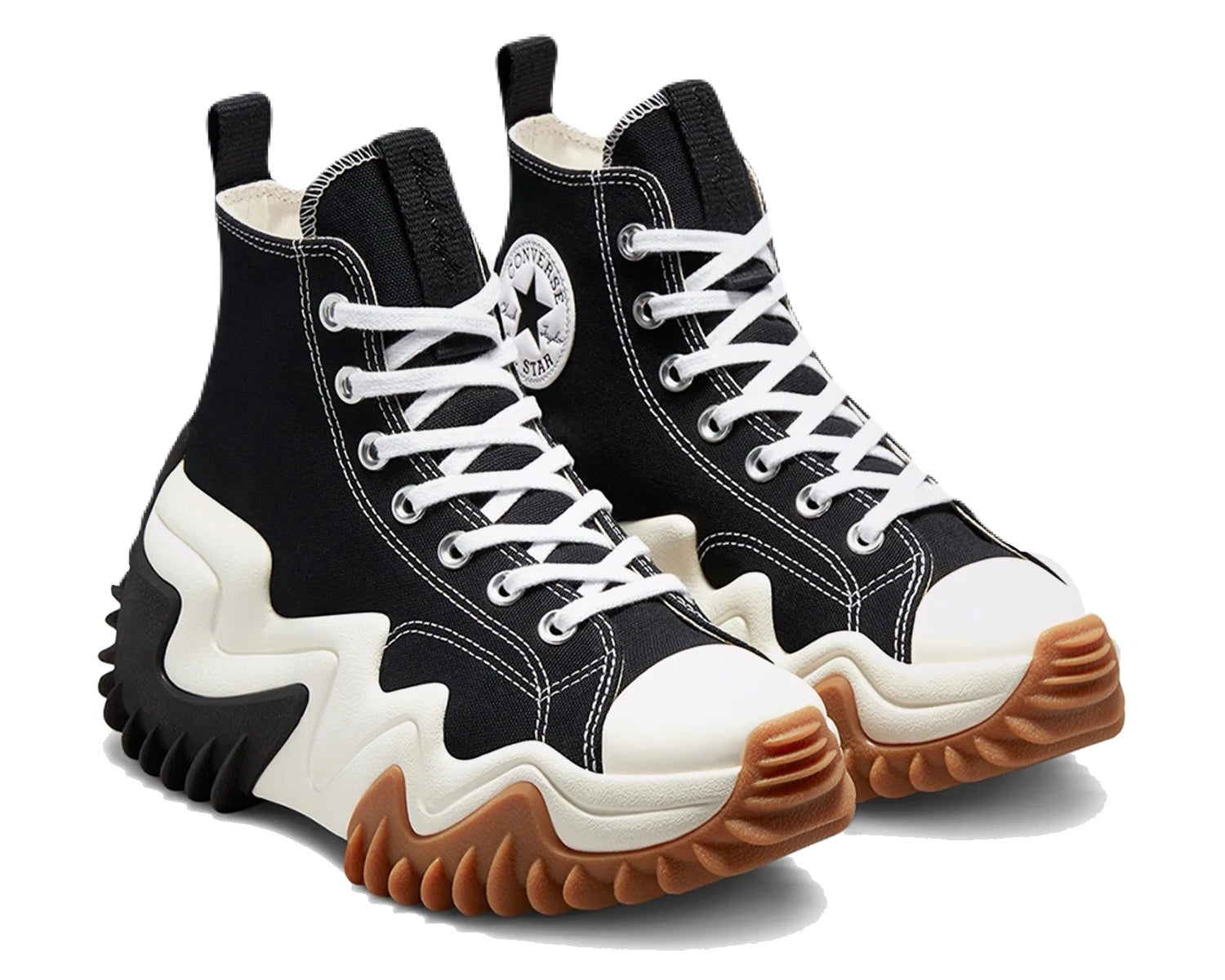 コンバース ランスターモーション ハイカットブラック