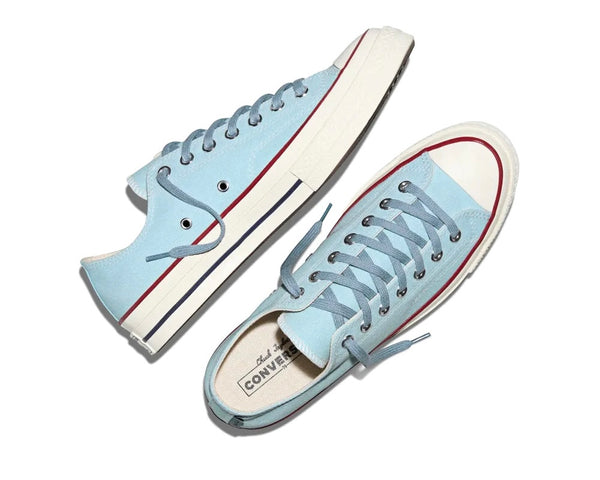 コンバースチャックテイラー-ローカット-ブルー-空色-新作-converse-chuck taylor 70s-color  pop-clear skies-a18856c