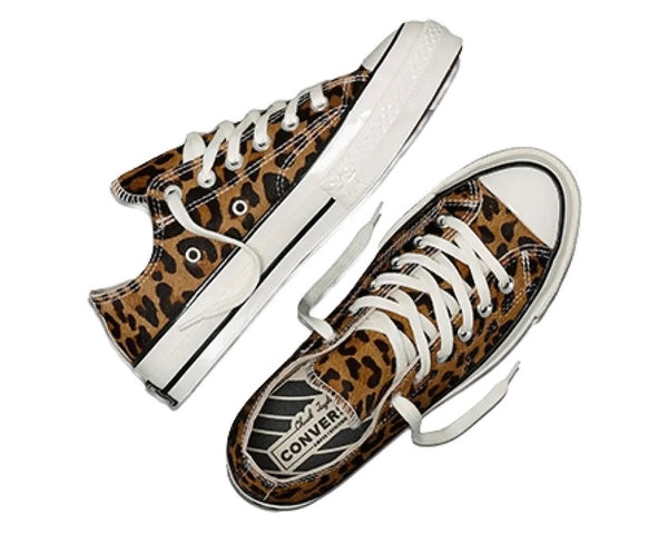 【送料無料】CT70 X OX LEOPARD PONY HAIR BROWN A24243C