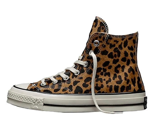 コンバース-チャックテイラー-ハイカット-レオパード-ブラック-ブラウン-ハイカット-レザー-ct70x-chuck70x-hi-leopard-pony hair-leather-a24242c