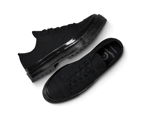 コンバース-チャックテイラー-ローカット-黑-ブラック-national canvas black-low-a15616c