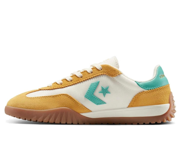 コンバース-ランスタートレーナ-イエロー-黄色-ローカット-スエード-run star trainer-sunny angle-a13055c