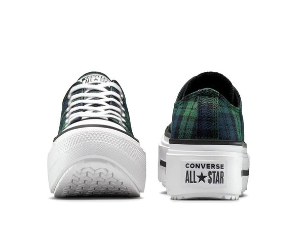【送料無料】CTAS LIFT DOUBLE STACK PLATFORM OX PLAID NAVY A16517C