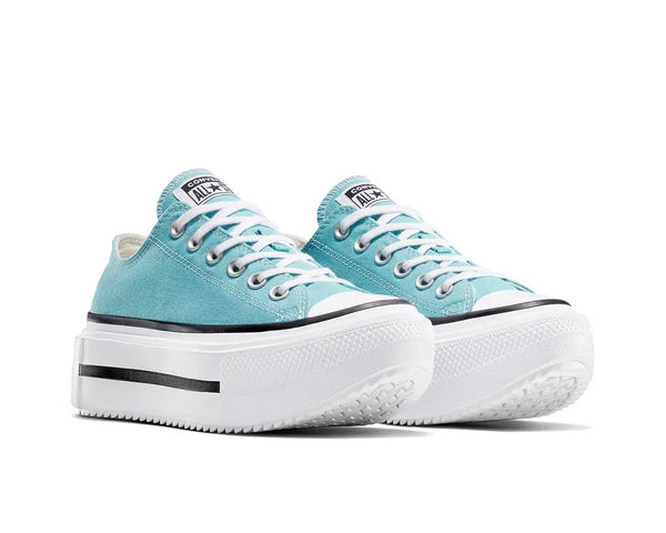 CONVERSE-CTAS-ALL STAR-DEJA BLUE-LOW-OX-DOUBLE STACK-PLATFORM-BLUE-A16516C-コンバースオールスター-厚底-フラットフォーム-ブルー-空色