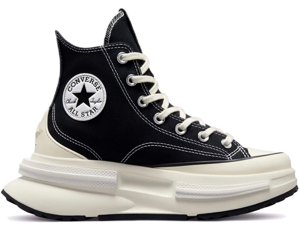 2足セット売り　ハイ&ローカット　CONVERSE ランスター コンバース】ランスターハイク ローカット ブラック 22.5cm