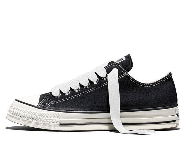 A19080C コンバースチャックテイラーオールスター　スローバック　ローカット　ブラック　黑