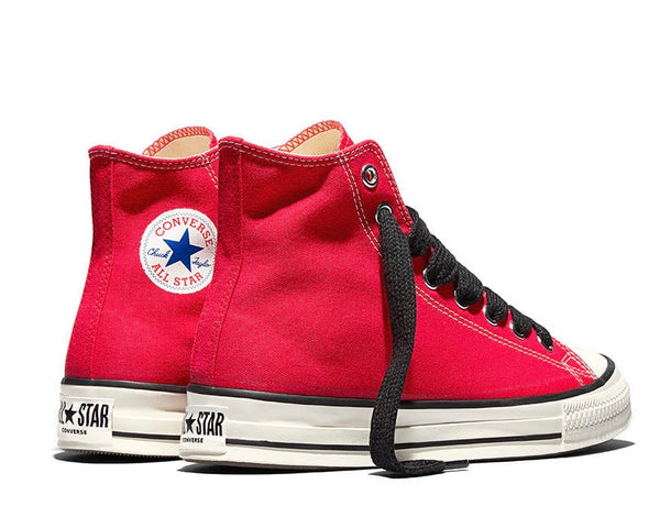 【送料無料】CTAS THROWBACK HI RED A17826C