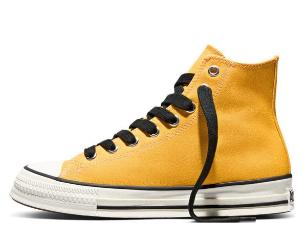 chuck taylor throwback hi goldpalm a18842c コンバースチャックテイラー　スローバック　イエロー　黄色　ハイカット