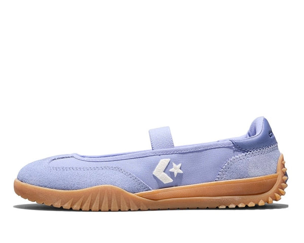 converese run star trainer ballet flat vioret コンバース　ランスタートレーナ　バレエフラット　ローカット　紫　パープル a16252c