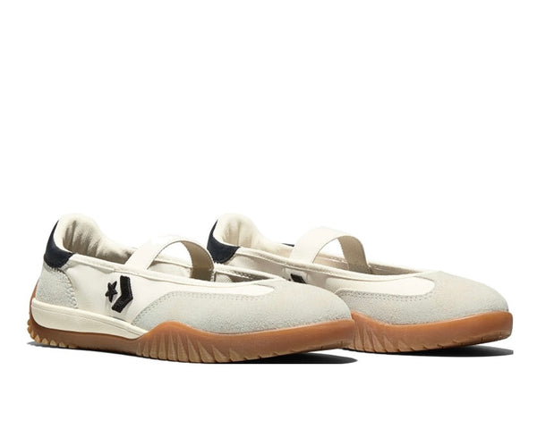 【送料無料】RUN STAR TRAINER BALLET FLAT EGRET A16250C