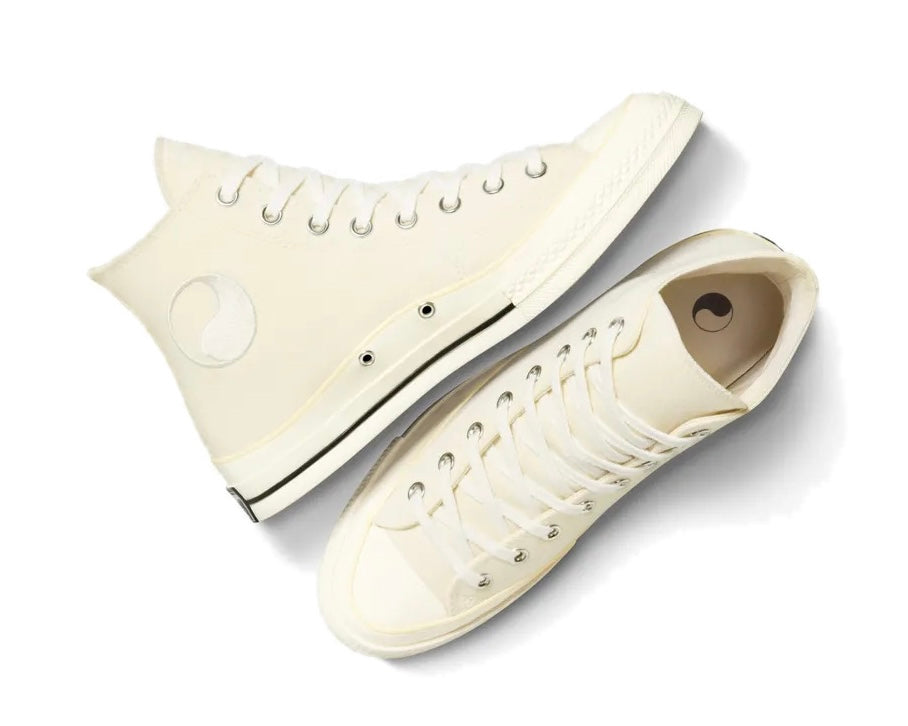 CT70アイボリー 旧品番・全サイズ再入荷】CT70 NATURAL IVORY HI CUT 162210C