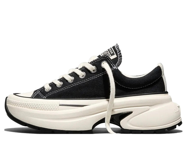 コンバース-ランスタークラッシュ-ローカット-ブラック-新作-run star cruch-black-low-a18465c