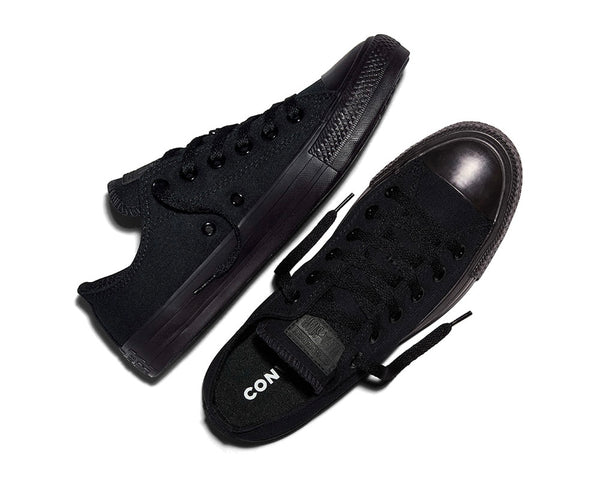 コンバース-チャックテイラー-オールスター-クラシック-ローカット-ブラック-モノクローム-chuck taylor all star-m5039c