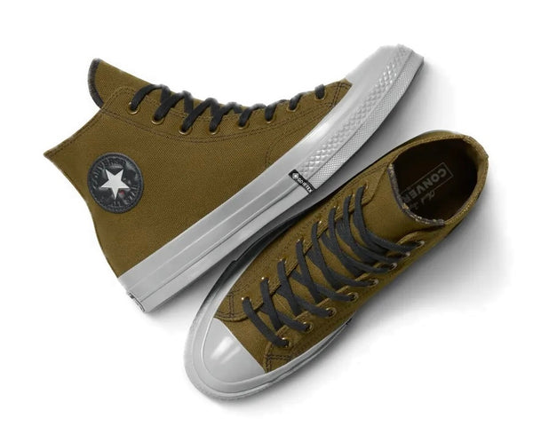CONVERSE-HI-GORE TEX-CT70-OLIVE-BROWN-SURPLUS OLIVE-A14667C-コンバース-チャックテイラー-ハイカット-ゴアテックス