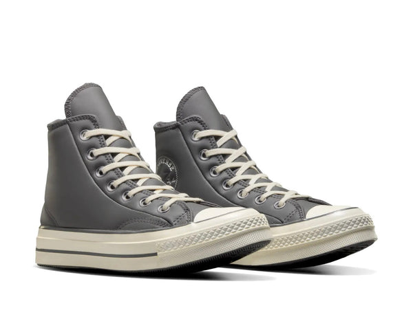 コンバース-チャックテイラー-レザー-グレー-ハイカット-ct70-hi-shark skin-grey-a09349c