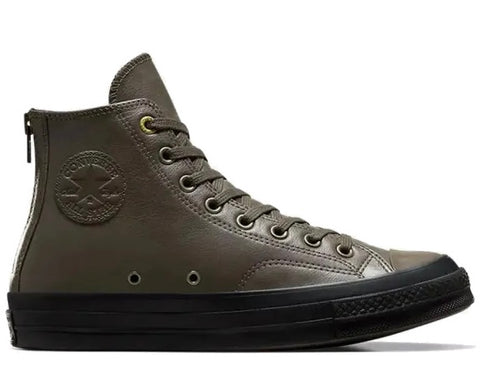 chuck taylor-hi-velvet brown-zipper heel-a02110c-コンバース-ハイカット-チャックテイラー-ブラウン-レザー