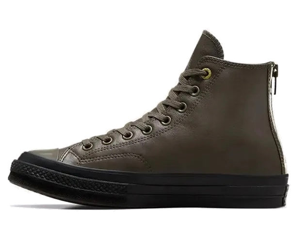 送料無料】CT70 HI ZIPPER HEEL VELVET BROWN A02110C – LOWHAI