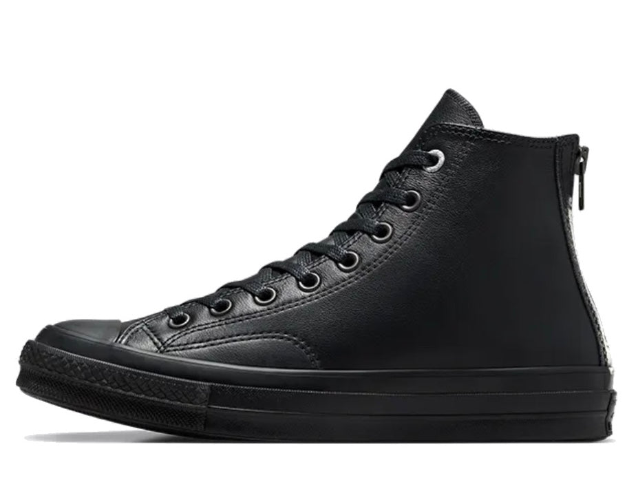 【送料無料】CT70 HI ZIPPER HEEL BLACK A08159C