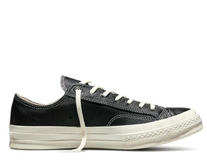 送料無料】CT70 OX PERFORATED LEATHER BLACK A18850C – LOWHAI