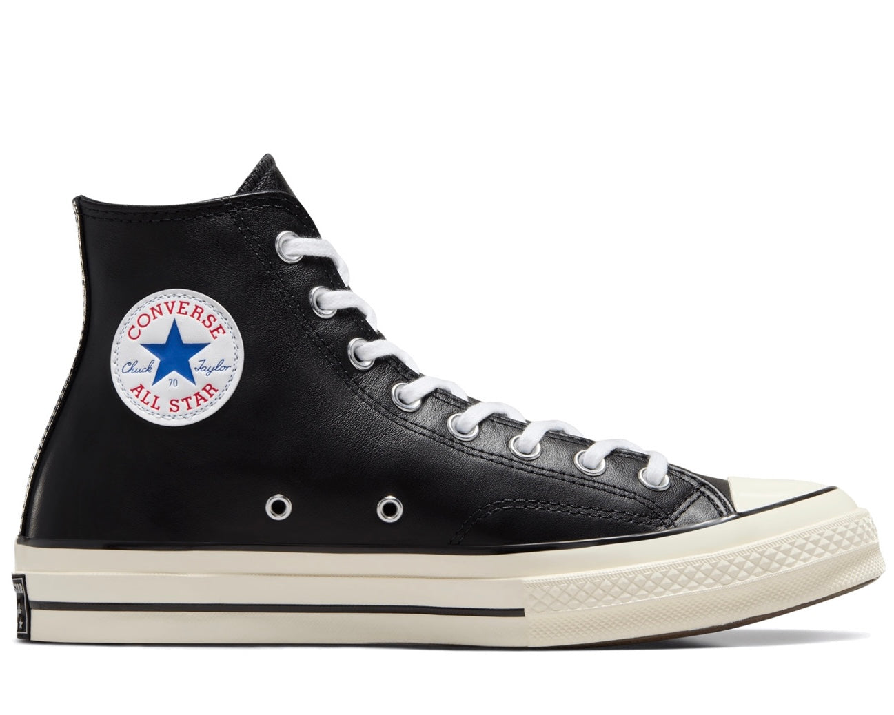 送料無料】CT70 HI LEATHER BLACK A07200C – LOWHAI