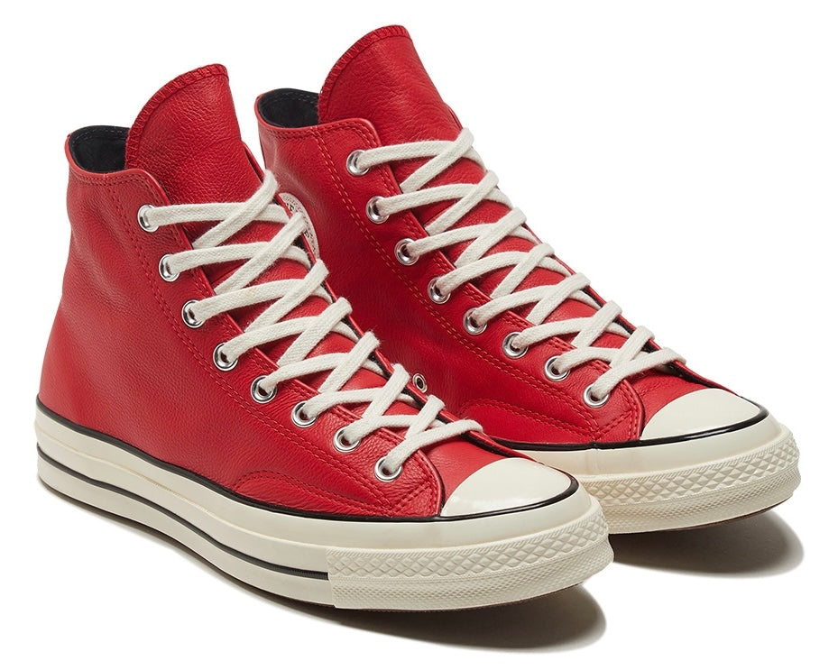 送料無料】CT70 HI LEATHER UNIVERSITY RED 170370C – LOWHAI