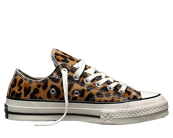 コンバース-チャックテイラー-ローカット-レオパード-ブラウン-レザー-ct70x-chuck70x-leopard-pony hair-brown-lowcut-a24243c
