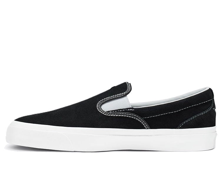 ★コンバース ワンスター PRO CONS BLACK SUEDE 27cm Converse CONS One Star Pro Ox Black/Black/White - Orchard