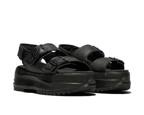 【送料無料】RUN STAR SANDAL LEATHER BLACK A20645C