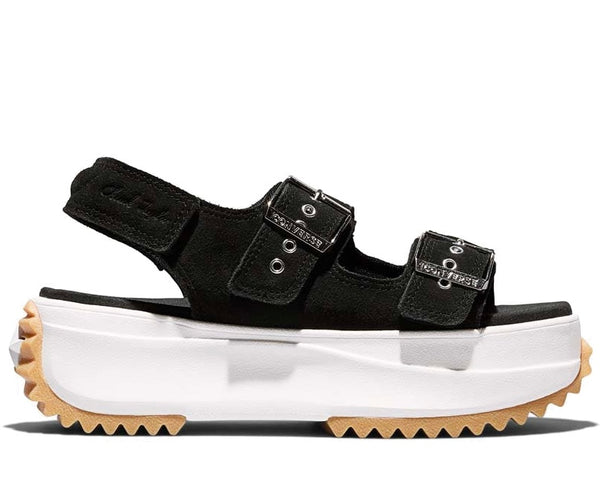 コンバース-ランスター-サンダル-スエード-ブラック-黒-converse-run star sandal-suede-a20649c