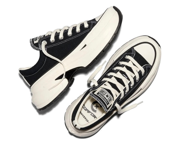 【送料無料】RUN STAR CRUSH OX BLACK A18465C