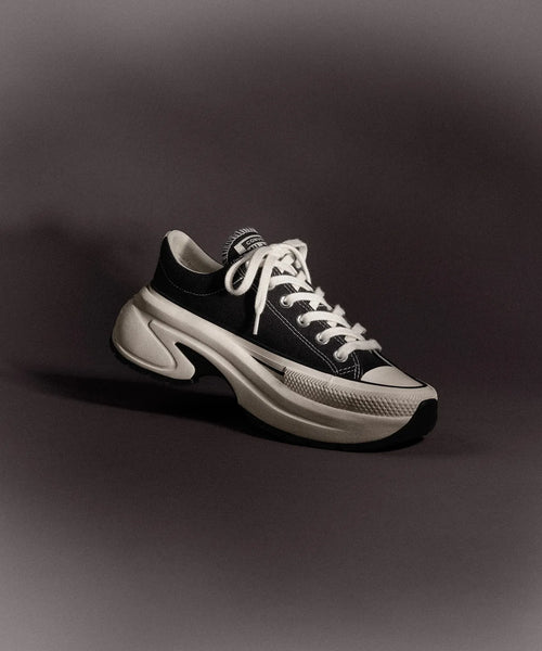 コンバース-ランスタークラッシュ-ローカット-ブラック-新作-run star cruch-black-low-a18465c