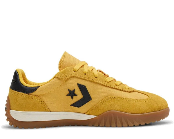 【送料無料】RUN STAR TRAINER OX SUEDE GOLD PALM A16659C