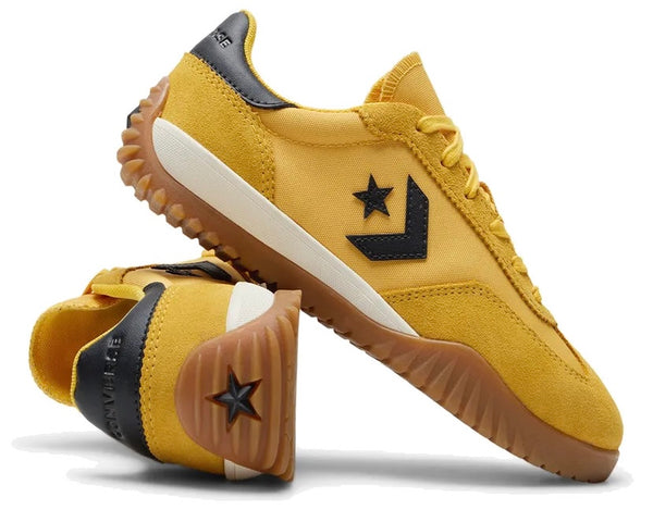 【送料無料】RUN STAR TRAINER OX SUEDE GOLD PALM A16659C