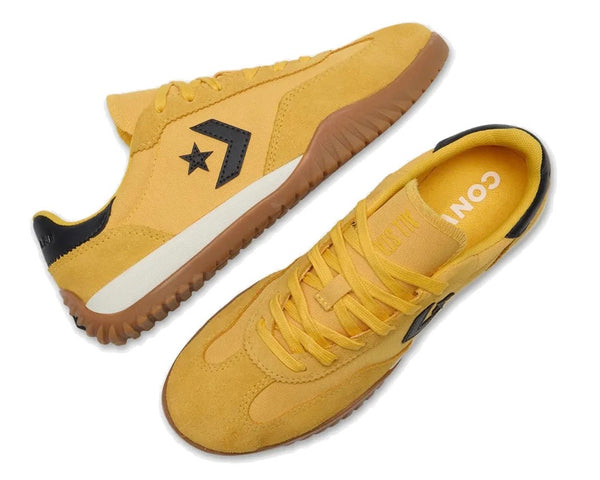 【送料無料】RUN STAR TRAINER OX SUEDE GOLD PALM A16659C