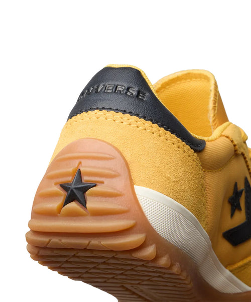 【送料無料】RUN STAR TRAINER OX SUEDE GOLD PALM A16659C