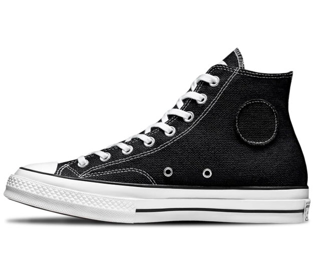 【送料無料】CT70 CONVERSE X STUSSY HI BLACK A01765C