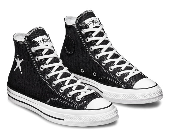 【送料無料】CT70 CONVERSE X STUSSY HI BLACK A01765C