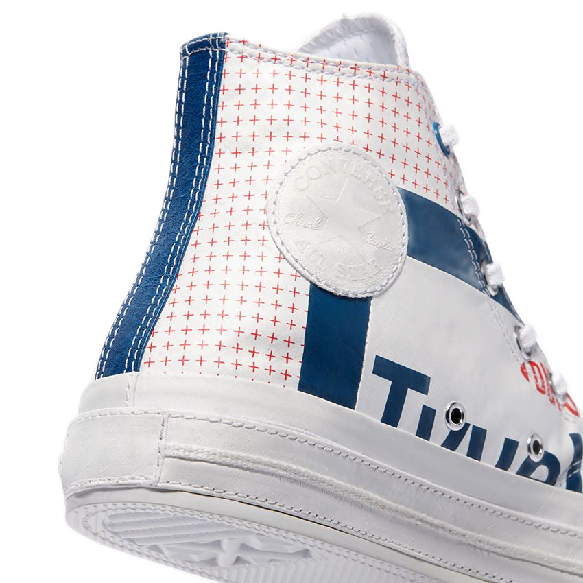 送料無料】CT70 HI CONVERSE X Tyvek® WHITE 170061C – LOWHAI