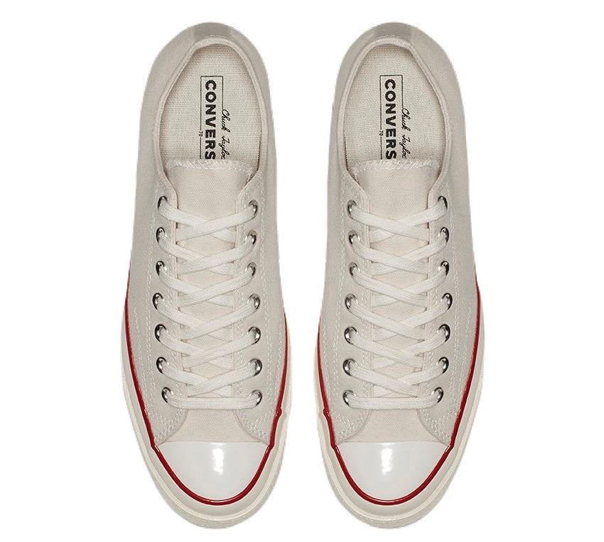 靴 CONVERSE CT70 162062C 27cm 送料無料】CT70 OX PARCHMENT 162062C – LOWHAI