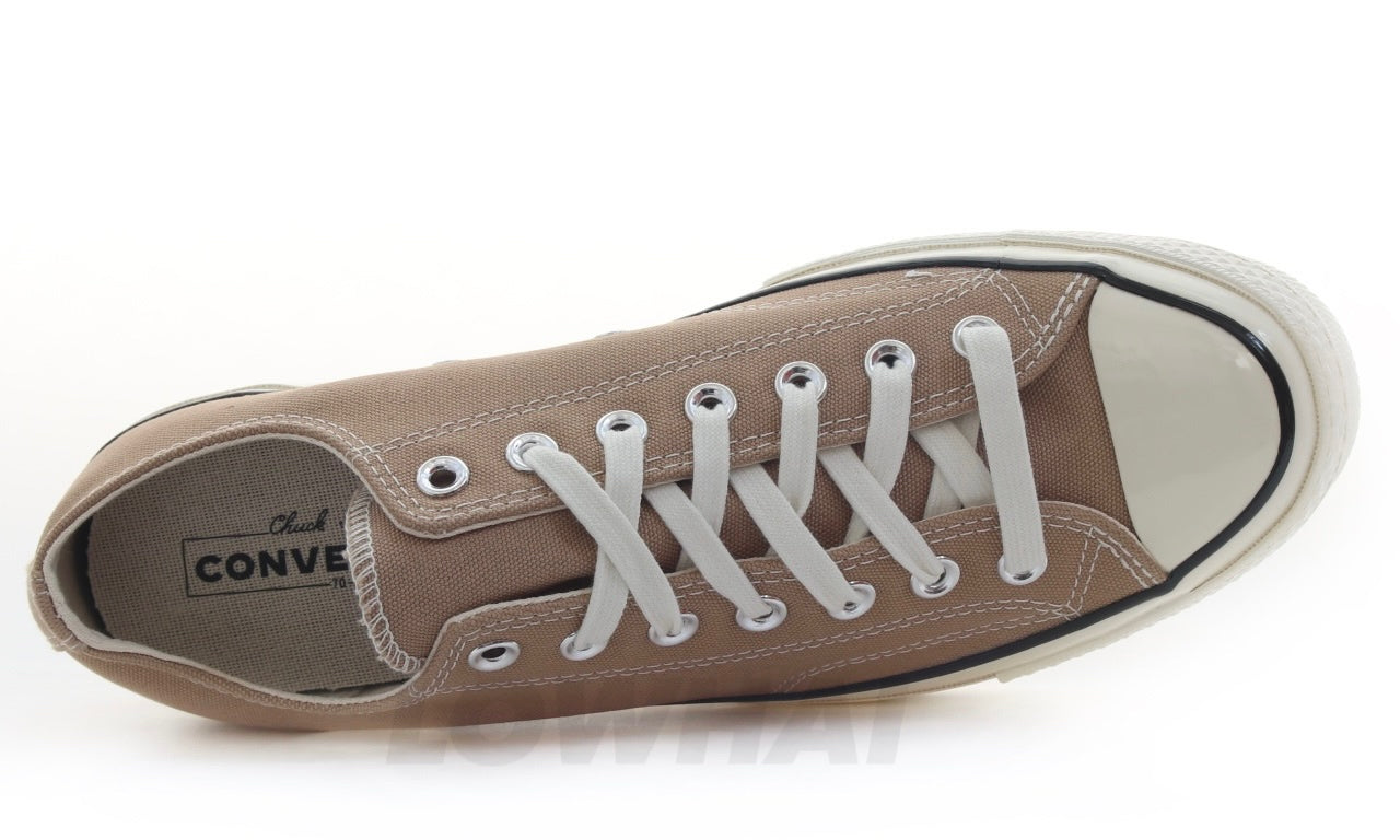 ※値下げ中【超美品】ct70 チャックテイラー nomad khaki 送料無料】CT70 OX NOMAD KHAKI 168505C – LOWHAI